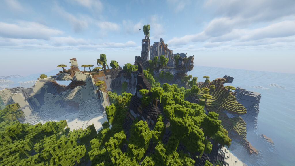 Minecraft Bedrock Survival Seed Easy