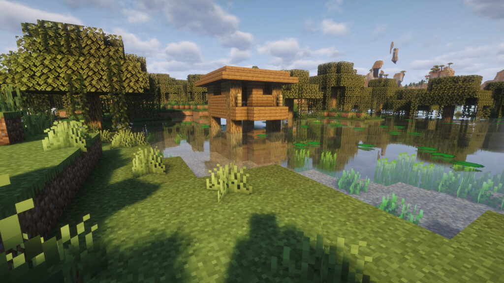 minecraft 1.21 seed with village