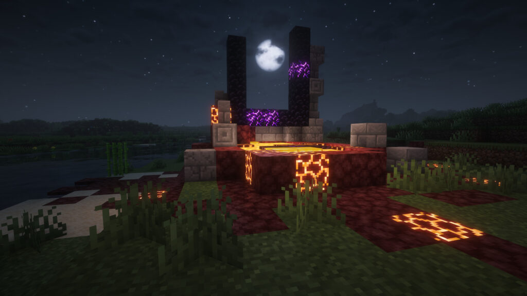 Minecraft Nether Portal