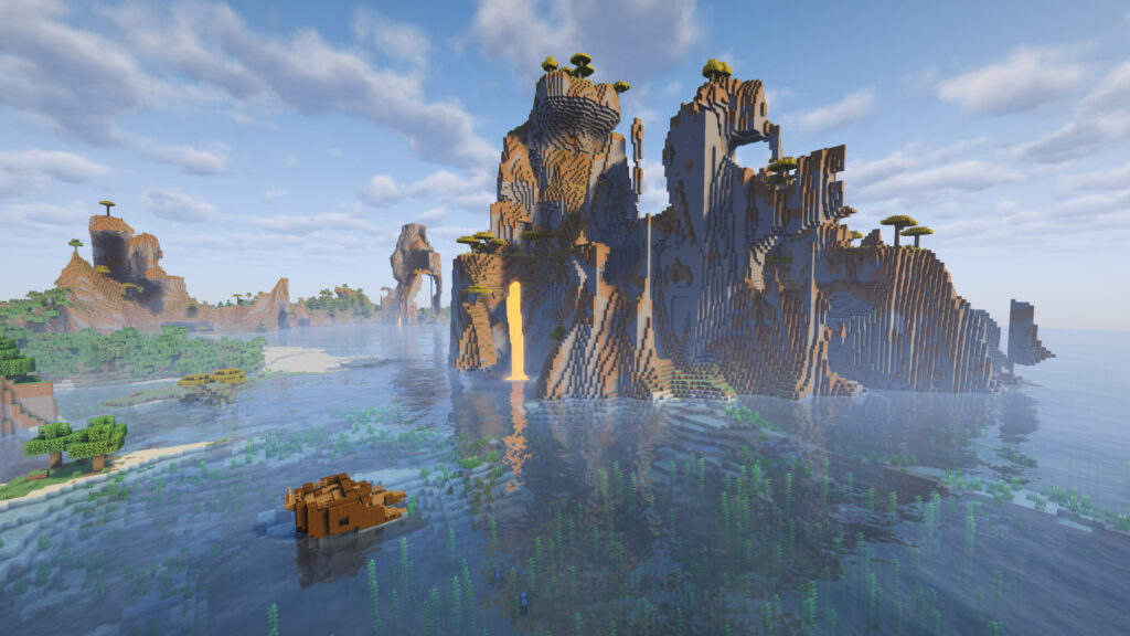 Minecraft Weird Terrain Seed 2026
