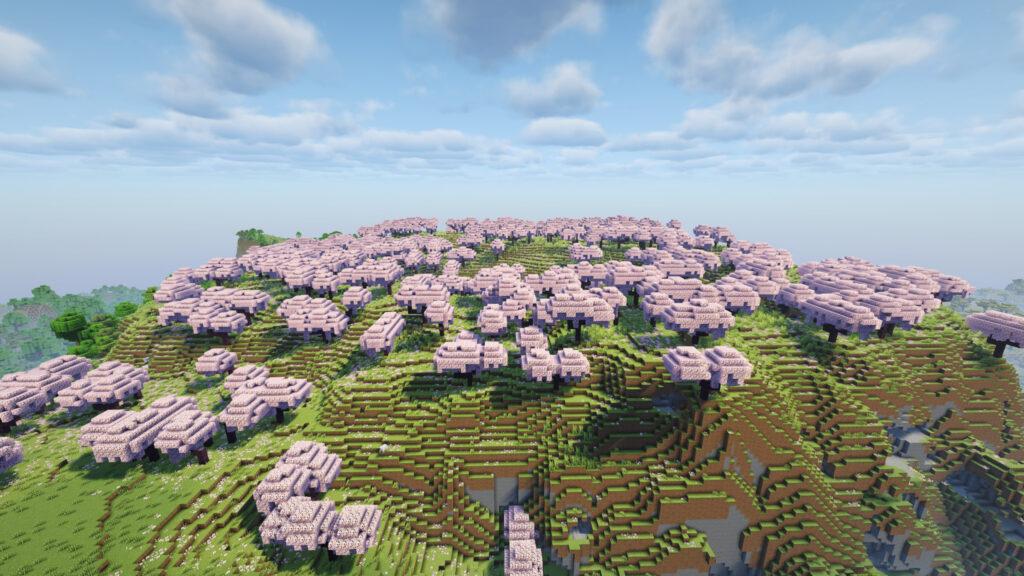 Unique biome mix of desert and jungle in Minecraft Seeds 2026