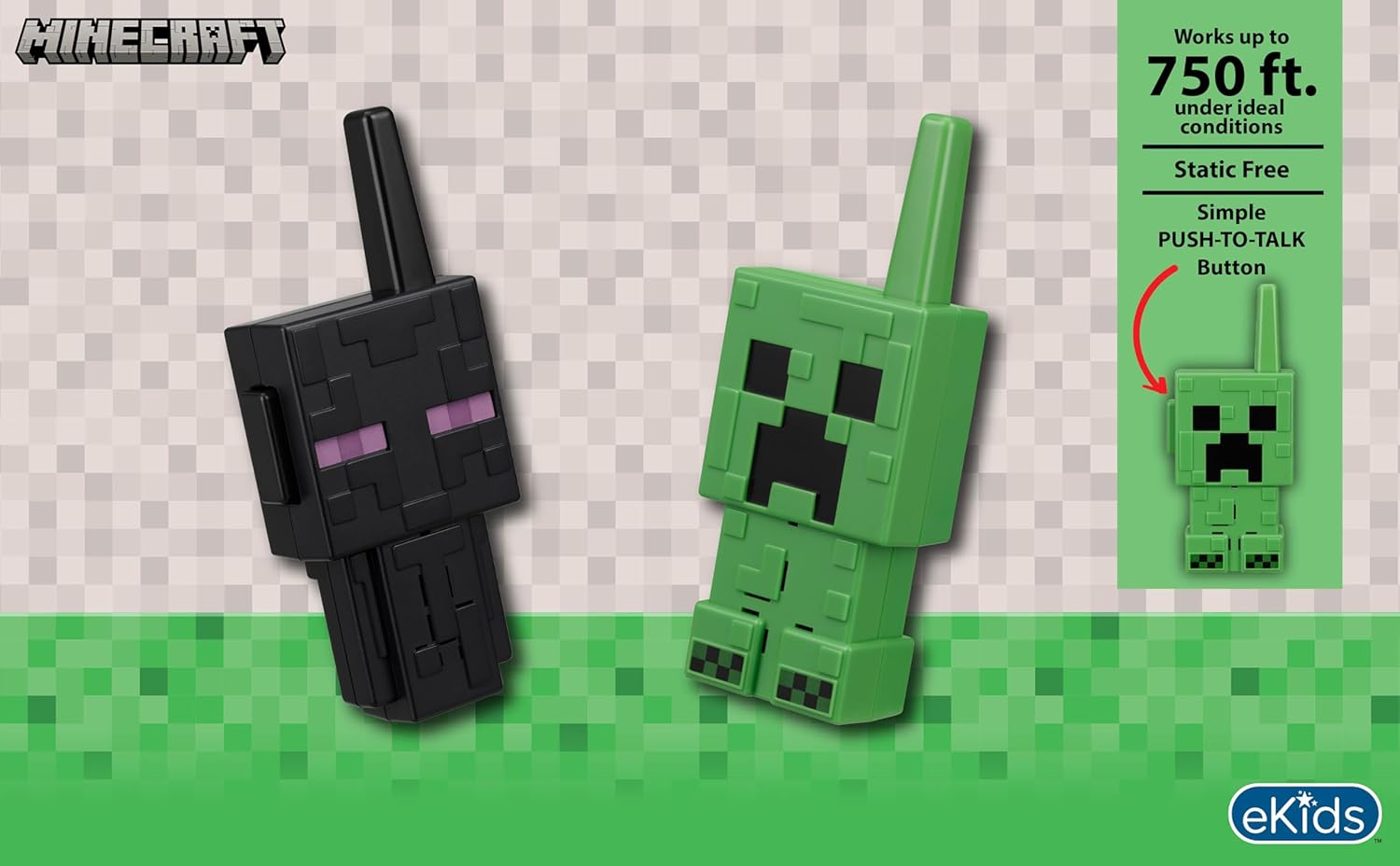 Minecraft Walkie Talkies