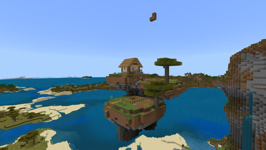 Weird Minecraft Bedrock Sky Island Seed 2026 weird floating jungle landscape Weird Minecraft Bedrock Sky Island Seed 2026 cinematic sky island world Weird Minecraft Bedrock Sky Island Seed 2026 rare bedrock survival seed Weird Minecraft Bedrock Sky Island Seed 2026 extreme vertical terrain
