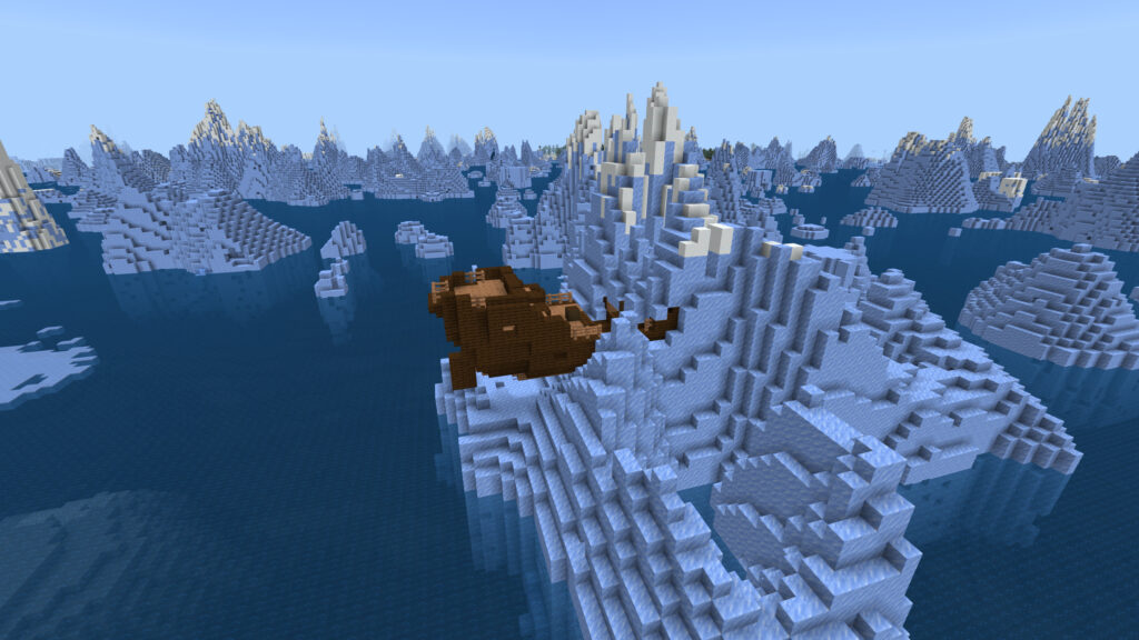 Top Minecraft seed for builders and explorers