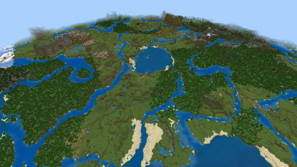 Insane Minecraft seed 2026 with rare spawn