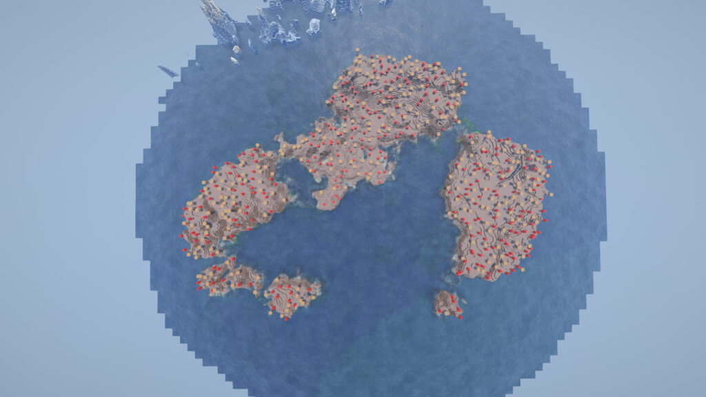 Minecraft Java 1.21.11 seeds February 2026 showing rare deserted mushroom island survival challenge spawn surrounded by ocean