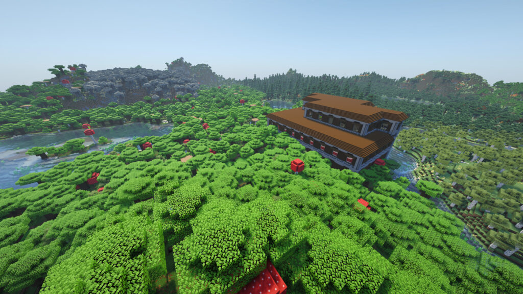 Best Minecraft 2026 seed with two Woodland Mansions survival world