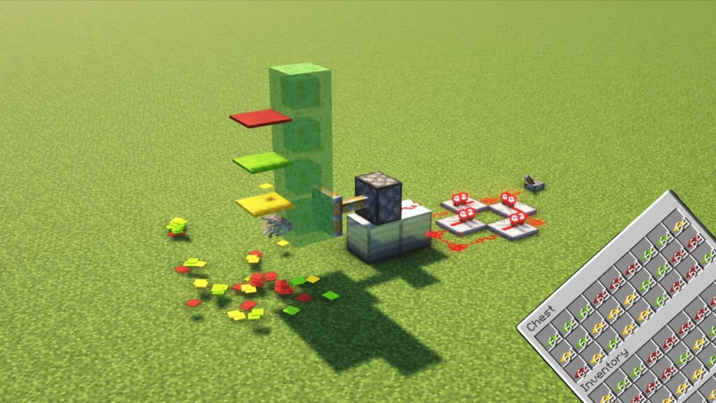 Minecraft Carpet Duper bedrock v26+