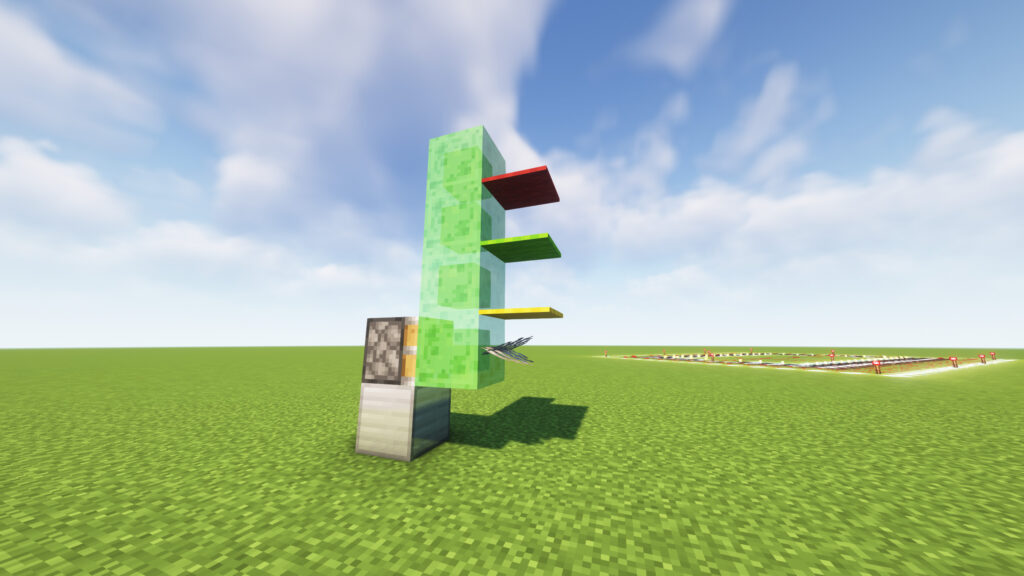 Minecraft Carpet Duper Machine
