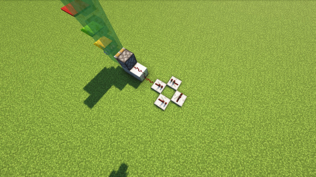 Minecraft easy redstone machines