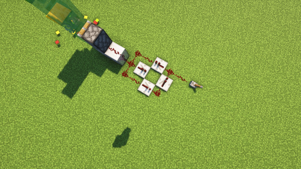 Minecraft Carpet Duper Redstone work