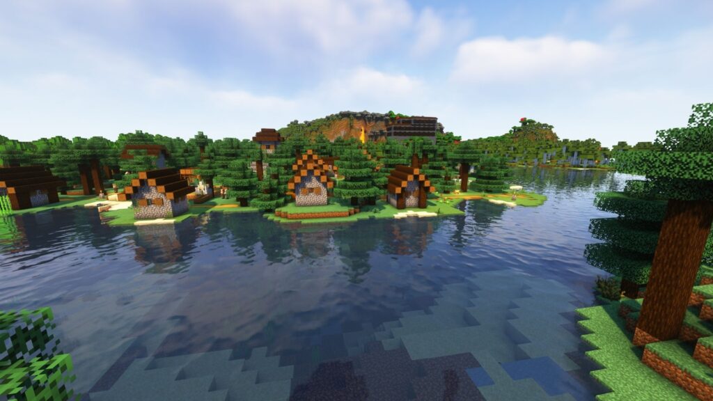 Best Minecraft Survival Seeds 2026 with Trial Chamber, Woodland Mansion, Village and Pillager Outpost near spawn